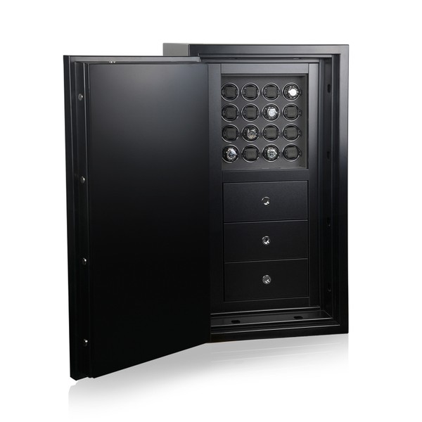Heisse & Söhne Watch winder safe Lincoln H3 70019-140.20.16