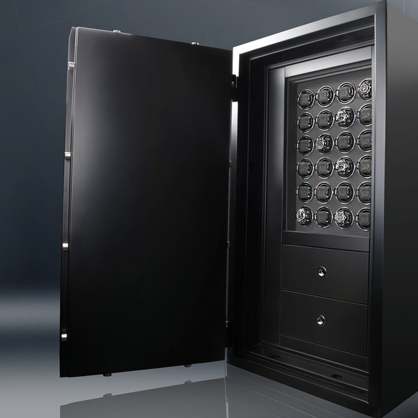 Heisse & Söhne Watch winder safe Lincoln H3 70019-140.20.24