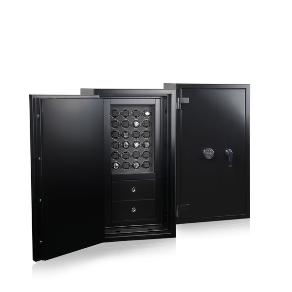 Heisse & Söhne Watch winder safe Lincoln H3 70019-140.20.24