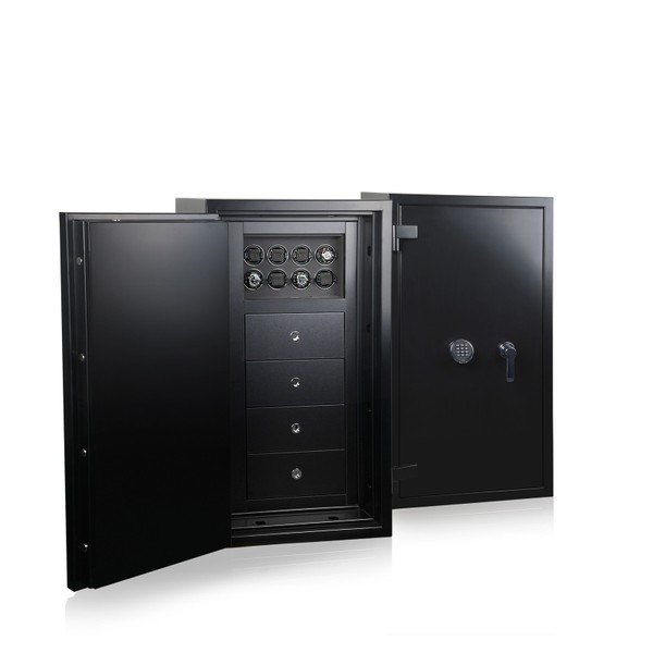 Heisse & Söhne Watch winder safe Lincoln H3 70019-140.10.08