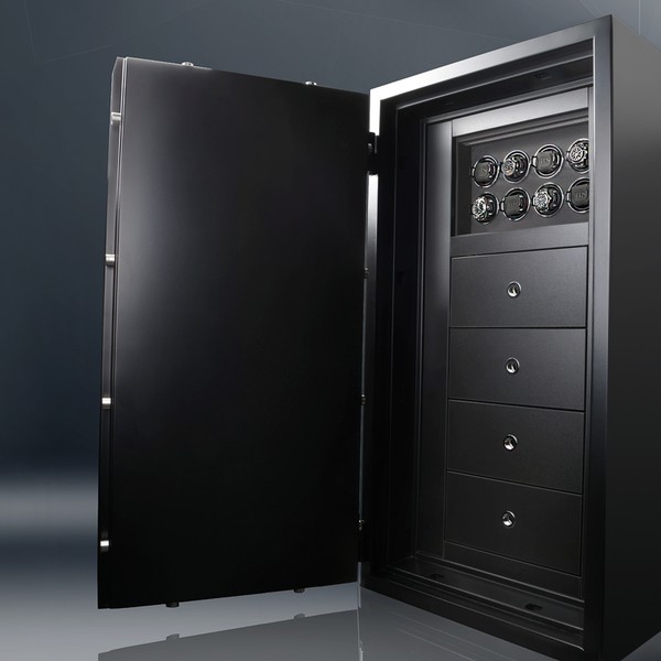 Heisse & Söhne Watch winder safe Lincoln H3 70019-140.10.08
