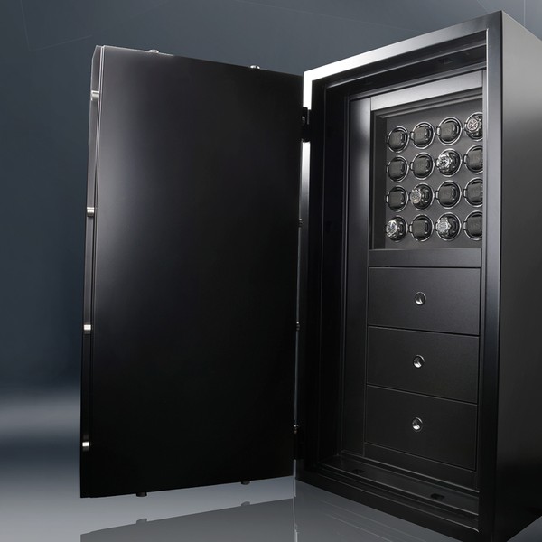 Heisse & Söhne Watch winder safe Lincoln H3 70019-140.10.16