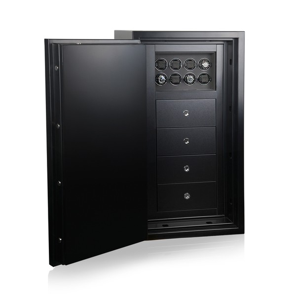 Heisse & Söhne Watch winder safe Lincoln H3 70019-140.20.08