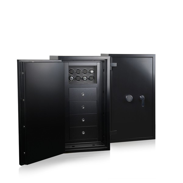 Heisse & Söhne Watch winder safe Lincoln H3 70019-140.20.08