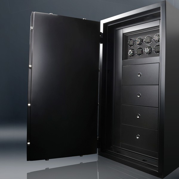 Heisse & Söhne Watch winder safe Lincoln H3 70019-140.20.08