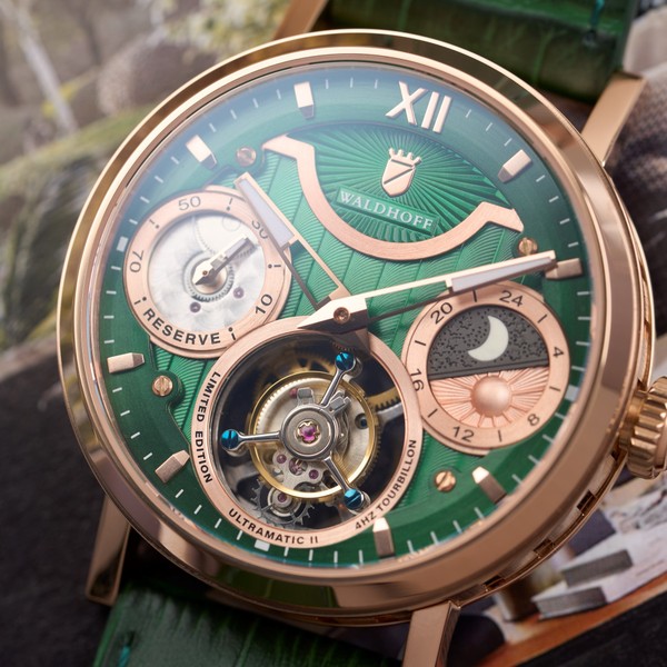 Waldhoff Ultramatic II Emerald - 42.5mm