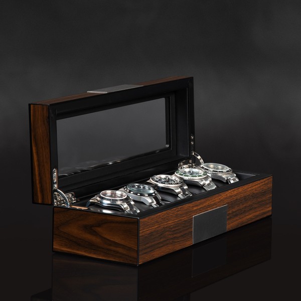 Heisse & Söhne watch box Monteray 5 70019-201.148