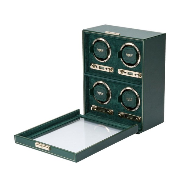 British Racing 4 Piece Watch Winder 793041