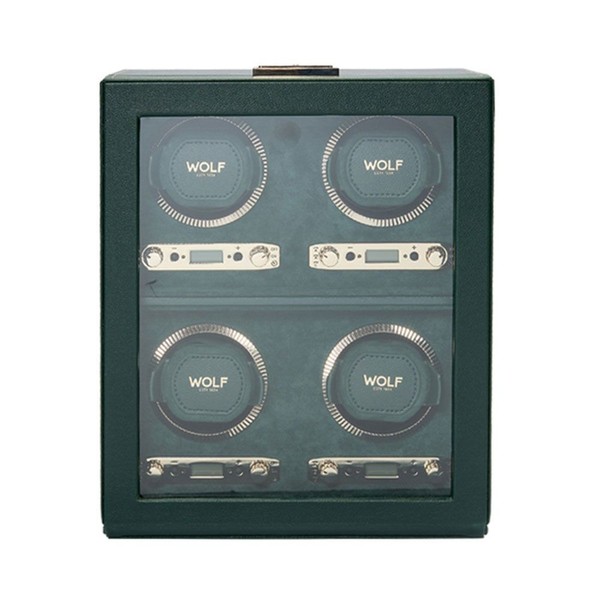 British Racing 4 Piece Watch Winder 793041