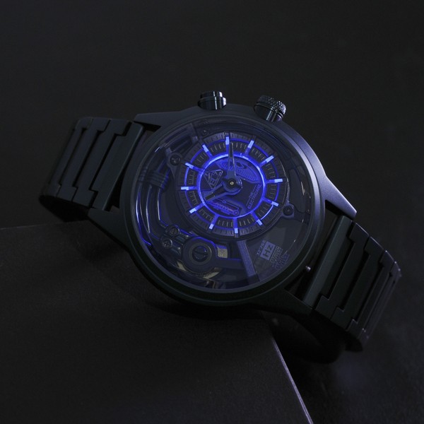 The Electricianz The Blue Z Metal - ZZ-A4C/03