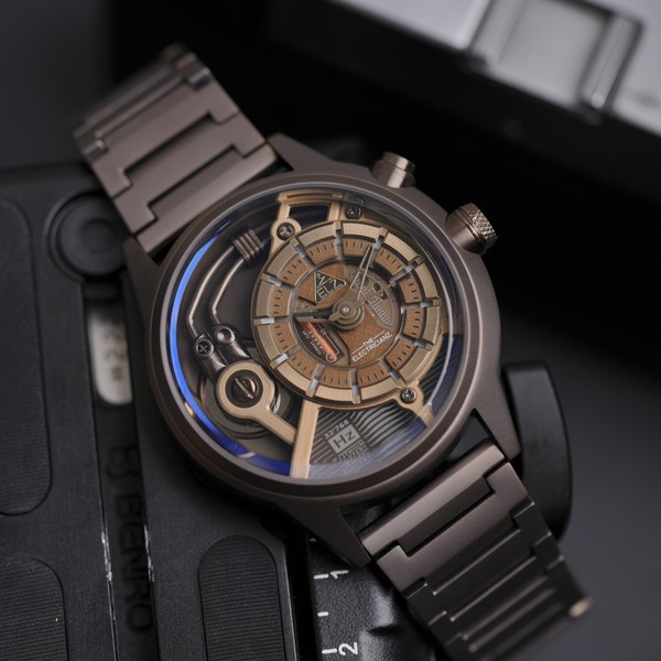The Electricianz The Brown Z Metal ZZ-A4C/01-MSC - 45mm