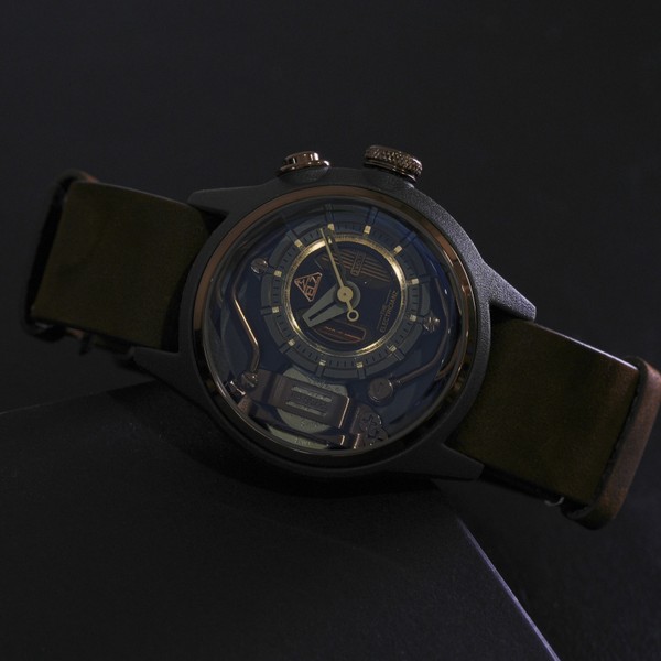 The Electricianz The Mokaz 42mm - ZZ-A1C/05 - 42mm