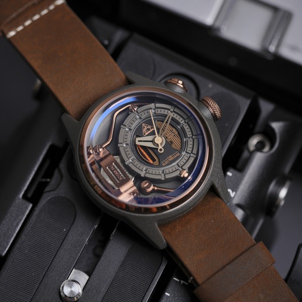 The Electricianz The Mokaz 42mm - ZZ-A1C/05 - 42mm