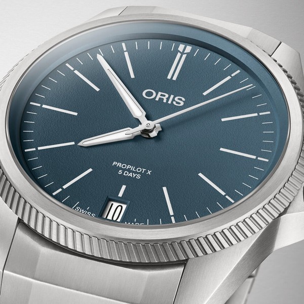 Oris ProPilot X Calibre 400 01 400 7778 7155-07 7 20 01TLC - 39mm