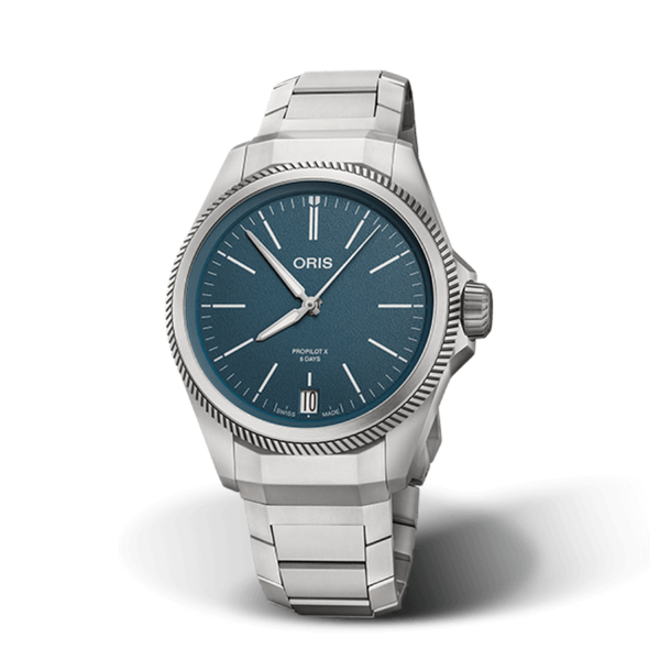 Oris ProPilot X Calibre 400 01 400 7778 7155-07 7 20 01TLC - 39mm