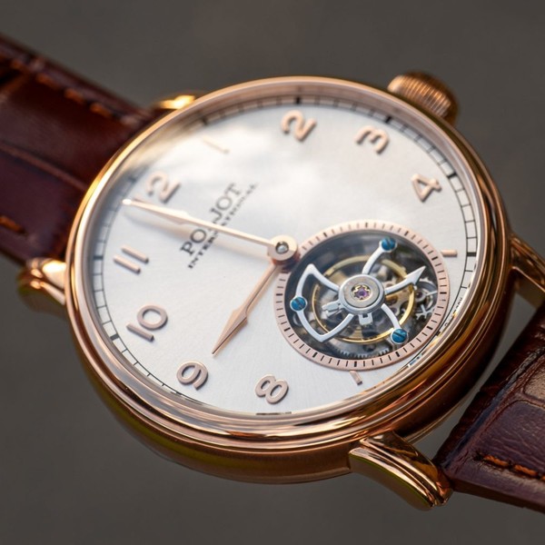 Poljot International Tourbillon 3400.XVIII 3400.T-XVIII-BG - 42mm