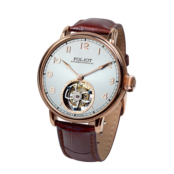 Poljot International Tourbillon 3400.XVIII 3400.T-XVIII-BG - 42mm