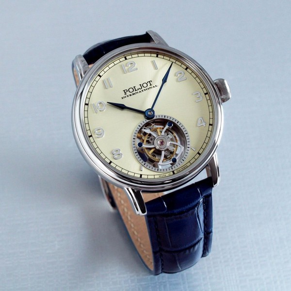 Poljot International Tourbillon 3400.XVIII 3400.T-XVIII-CS - 42mm