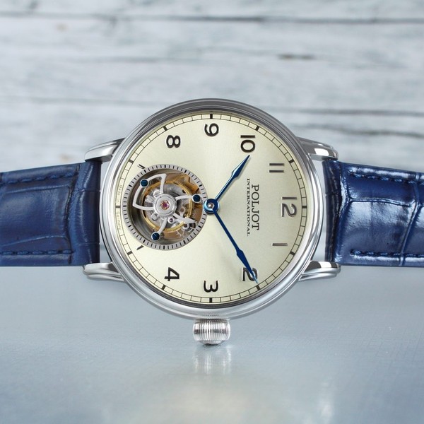 Poljot International Tourbillon 3400.XVIII 3400.T-XVIII-CS - 42mm