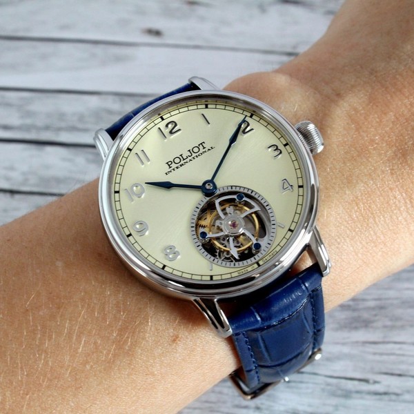 Poljot International Tourbillon 3400.XVIII 3400.T-XVIII-CS - 42mm