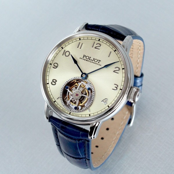 Poljot International Tourbillon 3400.XVIII 3400.T-XVIII-CS - 42mm
