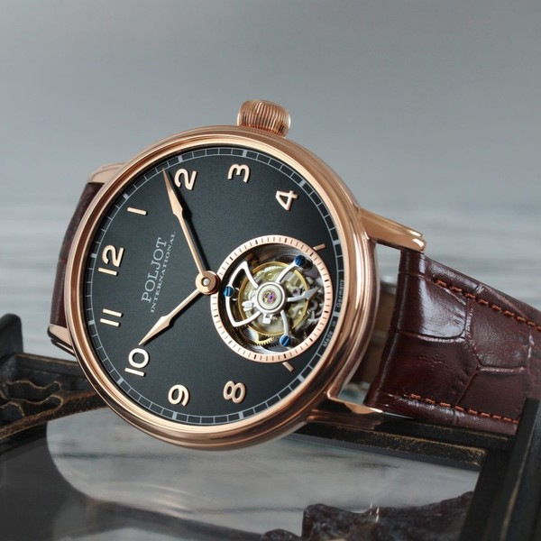 Poljot International Tourbillon 3400.XVIII 3400.T-XVIII-SG - 42mm