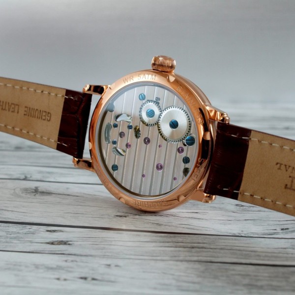 Poljot International Tourbillon 3400.XVIII 3400.T-XVIII-SG - 42mm