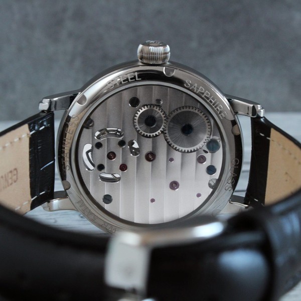 Poljot International Tourbillon 3400.XVIII 3400.T-XVIII-SS - 42mm