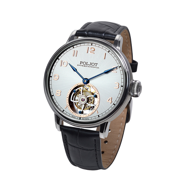 Poljot International Tourbillon 3400.XVIII 3400.T-XVIII-SS - 42mm