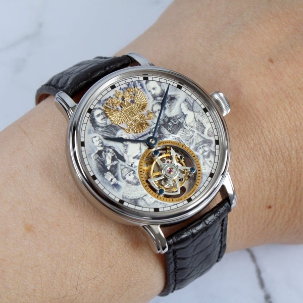 Poljot International Tourbillon Dynasty 3400.T-DYN-1 - 42mm