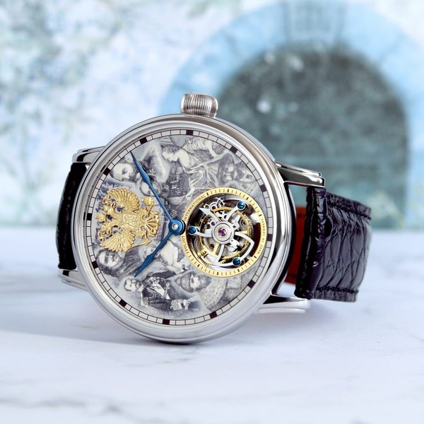 Poljot International Tourbillon Dynasty 3400.T-DYN-1 - 42mm