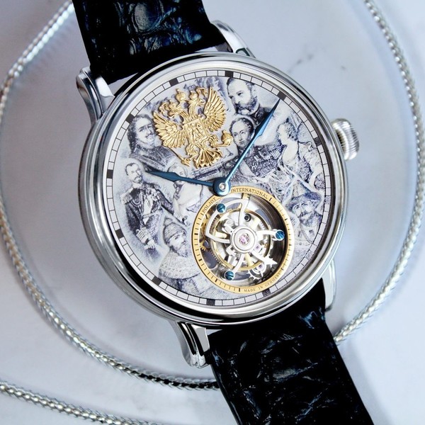 Poljot International Tourbillon Dynasty 3400.T-DYN-1 - 42mm