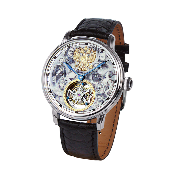 Poljot International Tourbillon Dynasty 3400.T-DYN-1 - 42mm