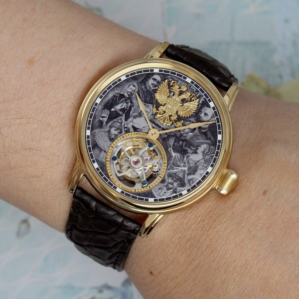Poljot International Tourbillon Dynasty 3400.T-DYN-2 - 42mm
