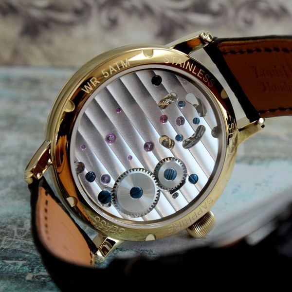 Poljot International Tourbillon Dynasty 3400.T-DYN-2 - 42mm