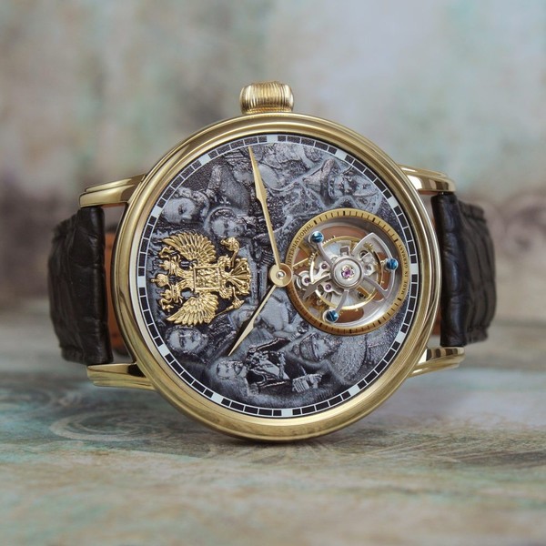 Poljot International Tourbillon Dynasty 3400.T-DYN-2 - 42mm