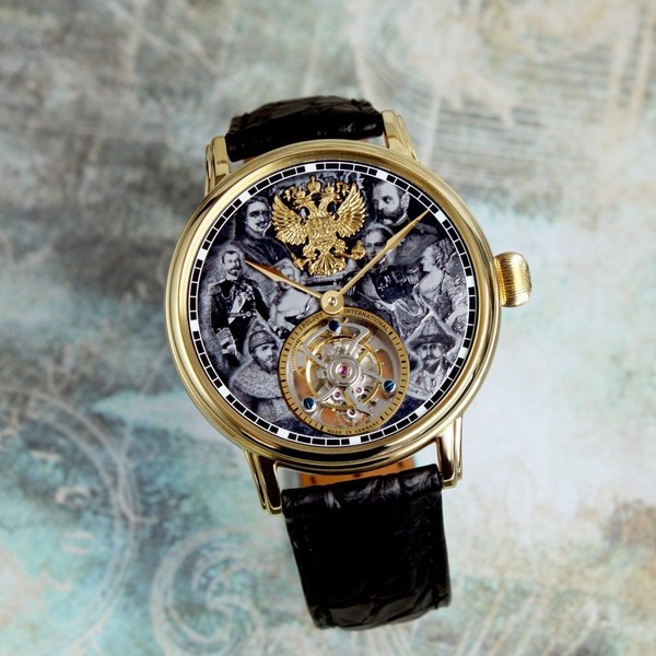 Poljot International Tourbillon Dynasty 3400.T-DYN-2 - 42mm