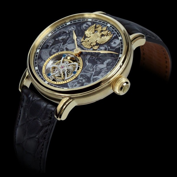 Poljot International Tourbillon Dynasty 3400.T-DYN-2 - 42mm