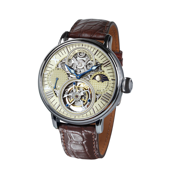 Poljot International Tourbillon Osem 3360.T88-C - 43mm