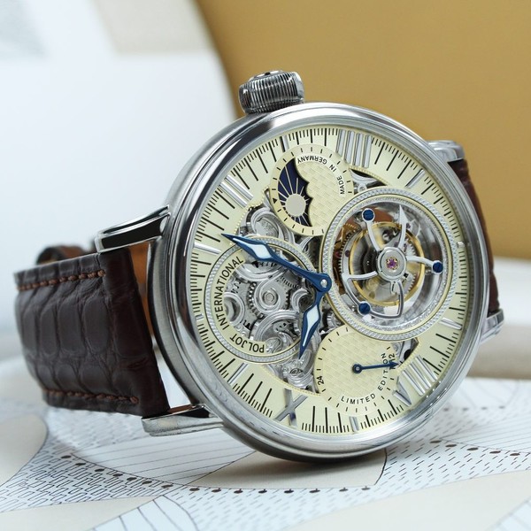 Poljot International Tourbillon Osem 3360.T88-C - 43mm
