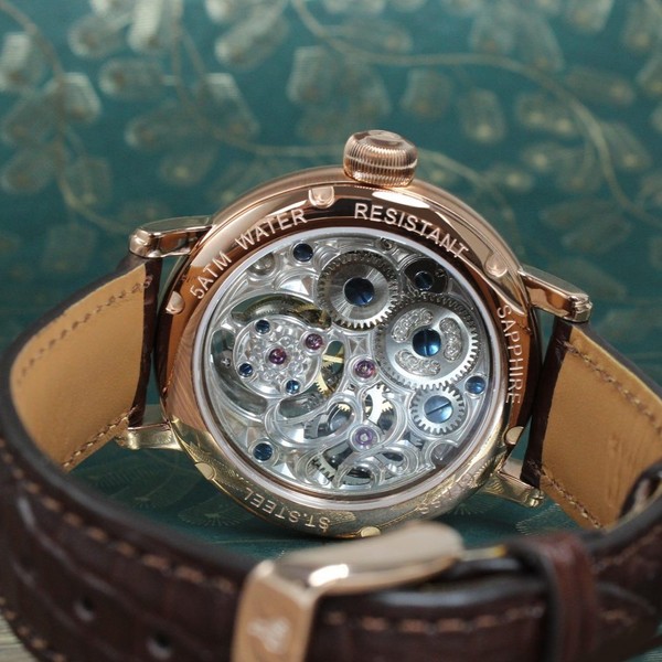 Poljot International Tourbillon Osem 3360.T88-SR - 43mm