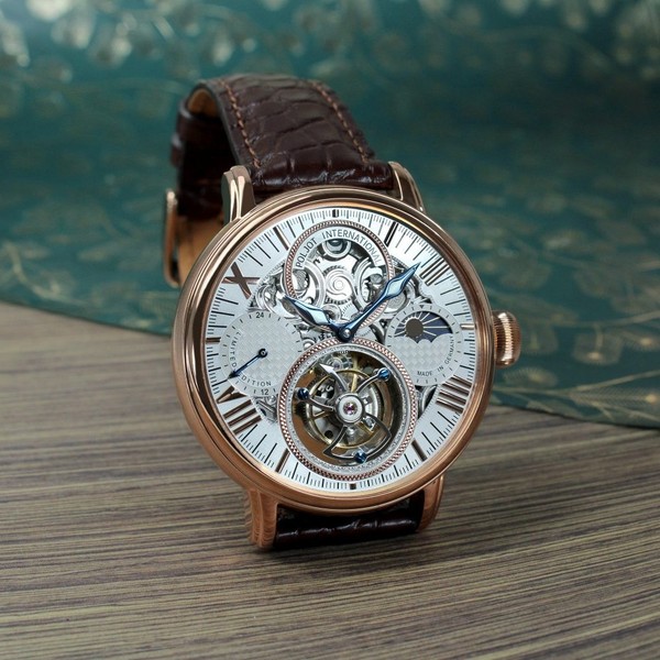 Poljot International Tourbillon Osem 3360.T88-SR - 43mm