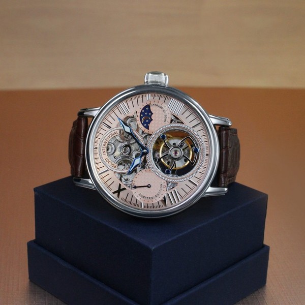 Poljot International Tourbillon Osem 3360.T88R - 43mm