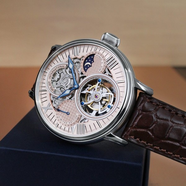 Poljot International Tourbillon Osem 3360.T88R - 43mm
