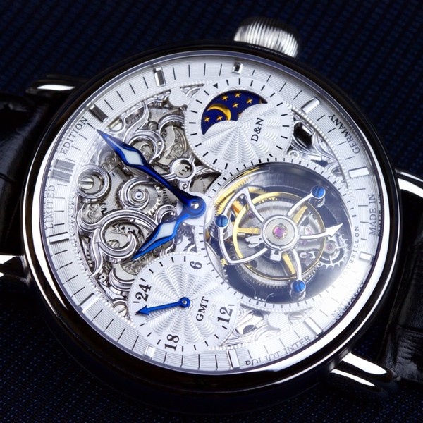 Poljot International Tourbillon Skeleton 3360.T04 - 43mm