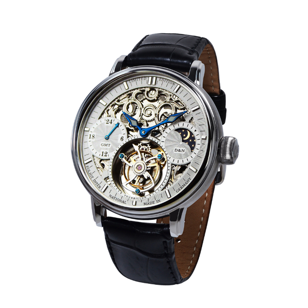 Poljot International Tourbillon Skeleton 3360.T04 - 43mm