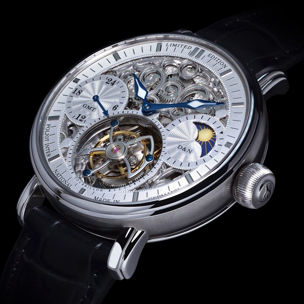 Poljot International Tourbillon Skeleton 3360.T04 - 43mm