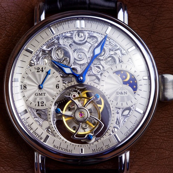 Poljot International Tourbillon Skeleton 3360.T04 - 43mm