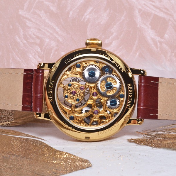 Poljot International Tourbillon Skeleton 3360.T66 - 43mm
