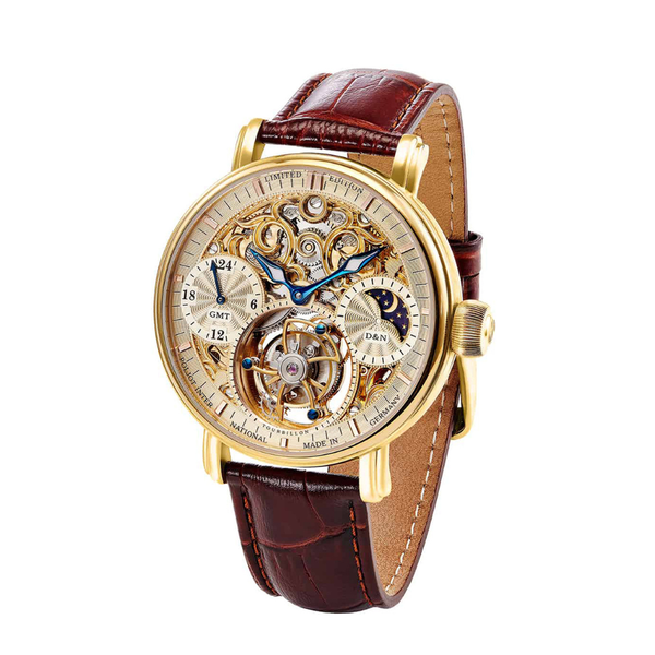 Poljot International Tourbillon Skeleton 3360.T66 - 43mm